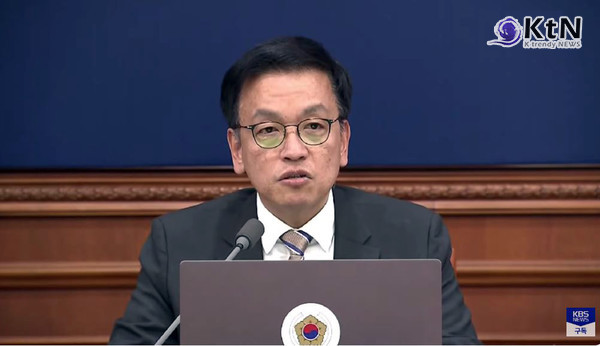 최상묵 대행이 지난 10일 열린 중앙통합방위회의에서 "안보가 경제"라며 북한의 위협을 강조했다. 사진=2025 01.31 K trendy NEWS DB ⓒ케이 트렌디뉴스 무단전재 및 수집, 재배포금지