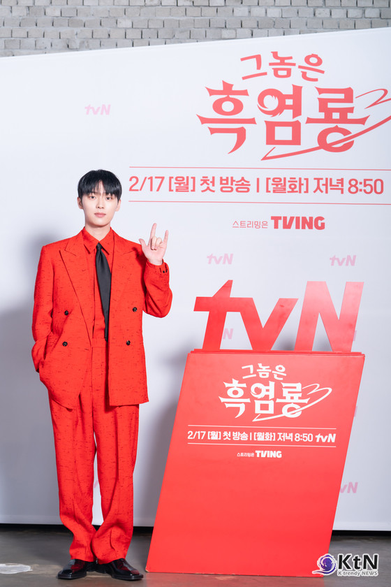 ‘그놈은 흑염룡’ 최현욱, “멜로퀸 문가영 덕분에 많이 배웠다” 사진=2025 02.12 tvN  제공 K trendy NEWS DB ⓒ케이 트렌디뉴스 무단전재 및 수집, 재배포금지