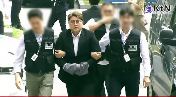 “억울하다”던 김호중, 음주뺑소니 항소심서 ‘술타기 수법’ 전면 부인  사진=2025 02.12 K trendy NEWS DB ⓒ케이 트렌디뉴스 무단전재 및 수집, 재배포금지