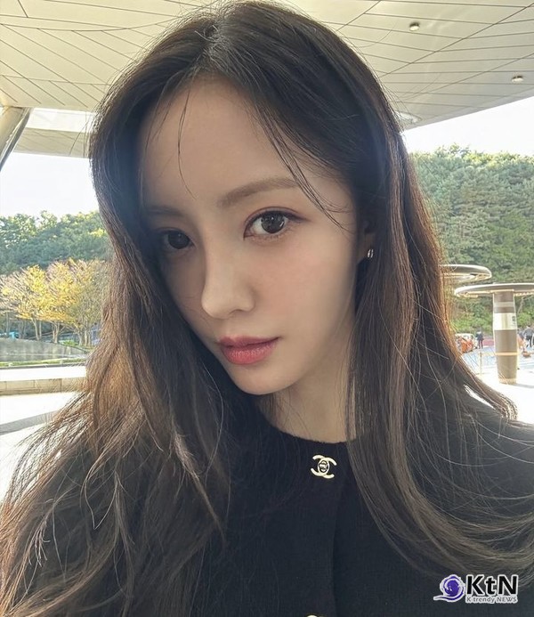 티아라 효민, 4월 금융인과 비공개 결혼… "축복과 관심 감사" 사진=2025 02.12  효민 인스타그램 갈무리 K trendy NEWS DB ⓒ케이 트렌디뉴스 무단전재 및 수집, 재배포금지