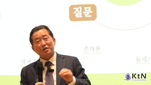 조운호 대표는 웅진식품, 하이트진로음료 등에서 총 25년간 CEO로 재직하며, 소비자 중심의 혁신을 주도했다. 사진=K trendy NEWS DB ⓒ케이 트렌디뉴스 무단전재 및 수집, 재배포금지
