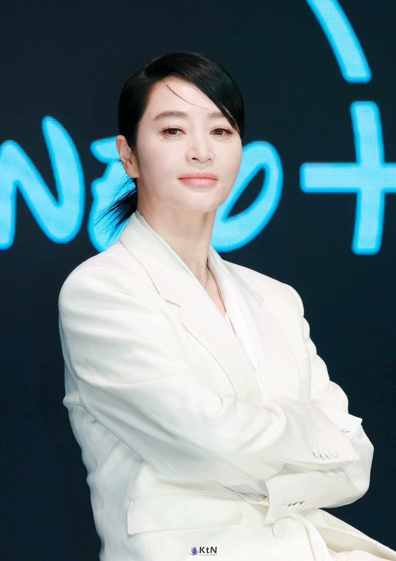 디즈니+ 오리지널 시리즈 '트리거' 제작발표회에 배우 김혜수가 참석해 포즈를 취하고 있다. / 사진=K trendy NEWS DB ⓒ케이 트렌디뉴스 무단전재 및 수집, 재배포금지.