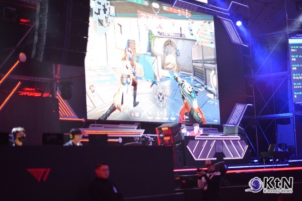 페이커 참석...T1, 롤드컵 4회 우승 기념하여 '2023 T1CON' 개최 사진=2023.12.28 K trendy NEWS DB ⓒ케이 트렌디뉴스 무단전재 및 수집, 재배포금지