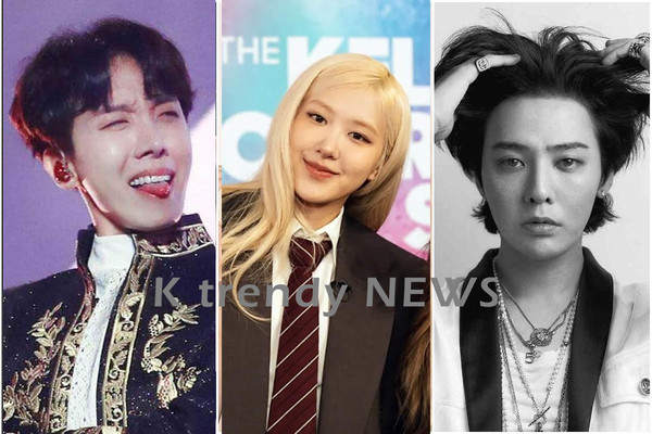 'K 팝의 파워' 제이홉·로제·지드래곤...프랑스 자선 콘서트 전석 매진 사진=2025 01.14  각 인스타그램 , 갤럭시코퍼레이션 갈무리  K trendy NEWS DB ⓒ케이 트렌디뉴스 무단전재 및 수집, 재배포금지