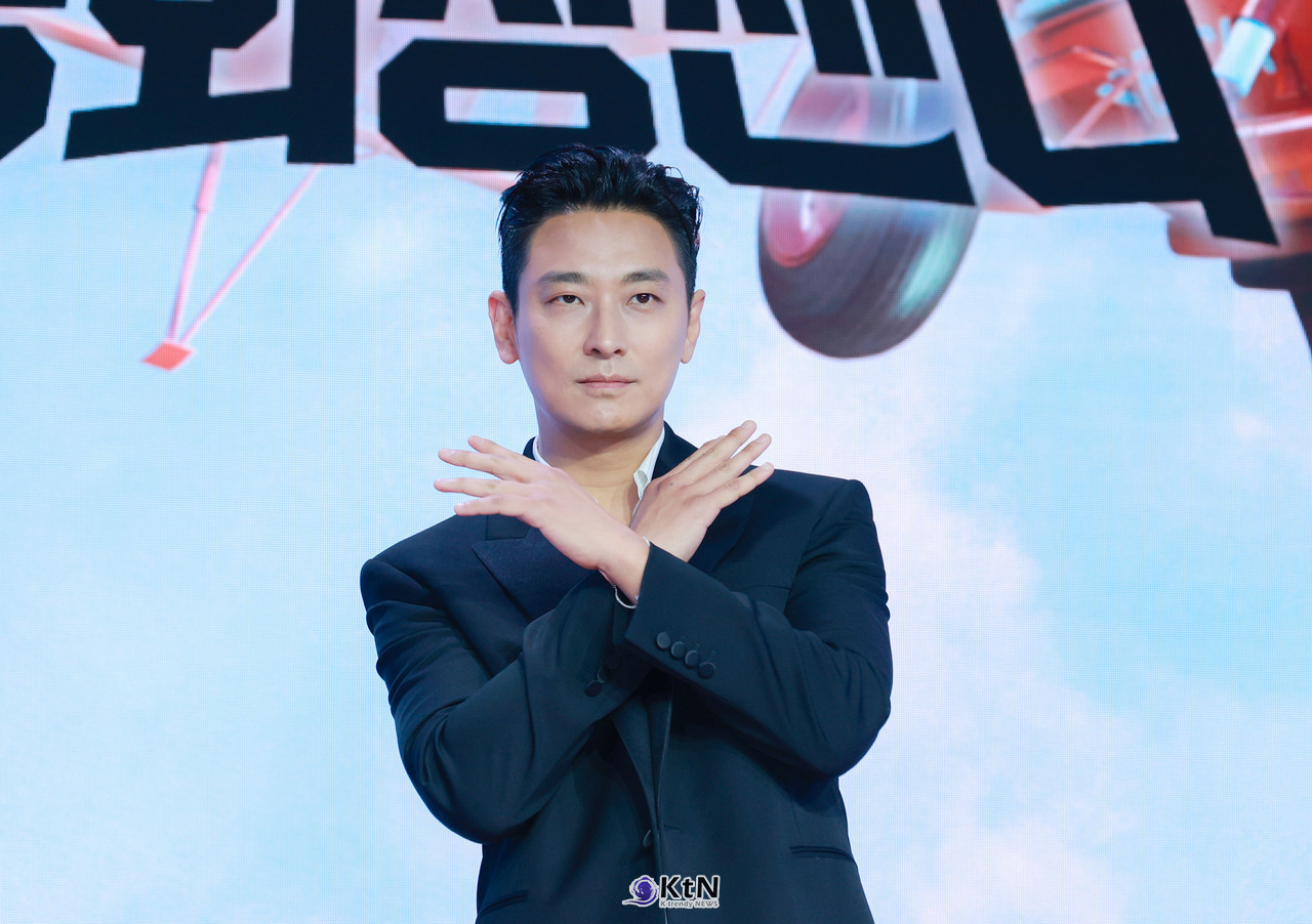 배우 주지훈이 넷플릭스 시리즈 '중증외상센터' 제작발표회에 참석했다. / 사진=K trendy NEWS DB ⓒ케이 트렌디뉴스 무단전재 및 수집, 재배포금지.