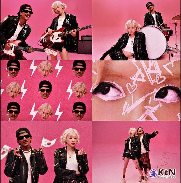 [K TREND] 블랙핑크 로제, 신곡 '아파트'와 함께 K-술게임 '소맥' 글로벌 전파 사진=2024.10.21 더블랙레이블 제공  K trendy NEWS DB ⓒ케이 트렌디뉴스 무단전재 및 수집, 재배포금지