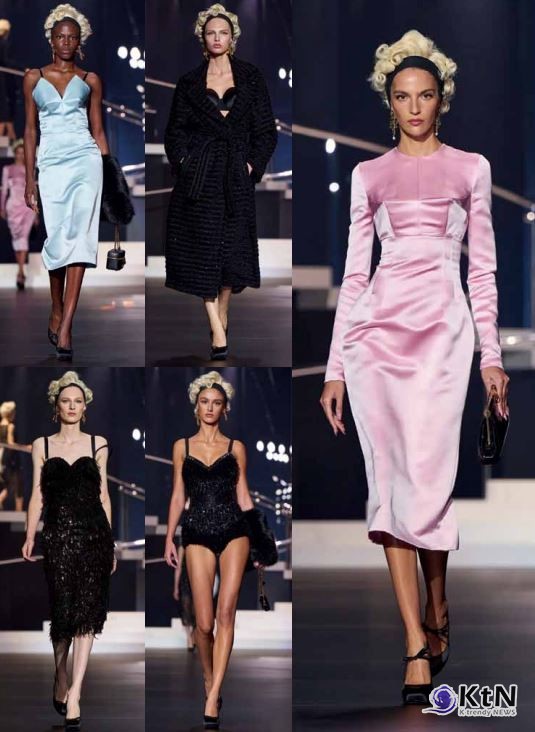 2025 S/S 돌체 앤 가바나(Dolce & Gabbana)의 컬렉션은 패션과 음악, 여성성과 권력이 만나는 지점에서 탄생한 전설적인 아이콘, 마돈나(Madonna)에 대한 강렬한 오마주였다.  사진=예림출판사(Yelim Publishing),  K trendy NEWS DB ⓒ케이 트렌디뉴스 무단전재 및 수집, 재배포금지