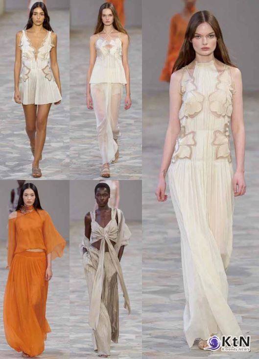 알베르타 페레티는 ‘움직임’을 패션의 언어로 활용하며, 단순한 미니멀리즘이 아닌 감각적 우아함을 제안했다.  사진=예림출판사(Yelim Publishing),  K trendy NEWS DB ⓒ케이 트렌디뉴스 무단전재 및 수집, 재배포금지