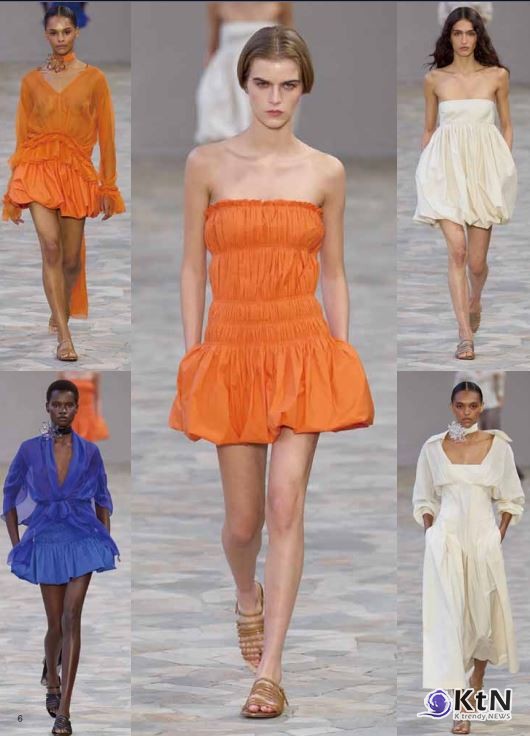 알베르타 페레티는 ‘움직임’을 패션의 언어로 활용하며, 단순한 미니멀리즘이 아닌 감각적 우아함을 제안했다.  사진=예림출판사(Yelim Publishing),  K trendy NEWS DB ⓒ케이 트렌디뉴스 무단전재 및 수집, 재배포금지