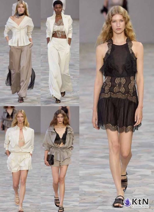 알베르타 페레티는 ‘움직임’을 패션의 언어로 활용하며, 단순한 미니멀리즘이 아닌 감각적 우아함을 제안했다.  사진=예림출판사(Yelim Publishing),  K trendy NEWS DB ⓒ케이 트렌디뉴스 무단전재 및 수집, 재배포금지