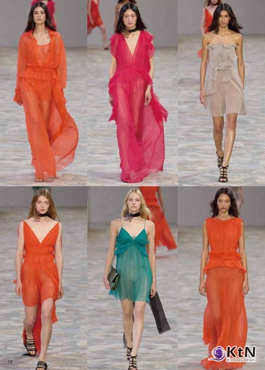 알베르타 페레티는 ‘움직임’을 패션의 언어로 활용하며, 단순한 미니멀리즘이 아닌 감각적 우아함을 제안했다.  사진=예림출판사(Yelim Publishing),  K trendy NEWS DB ⓒ케이 트렌디뉴스 무단전재 및 수집, 재배포금지