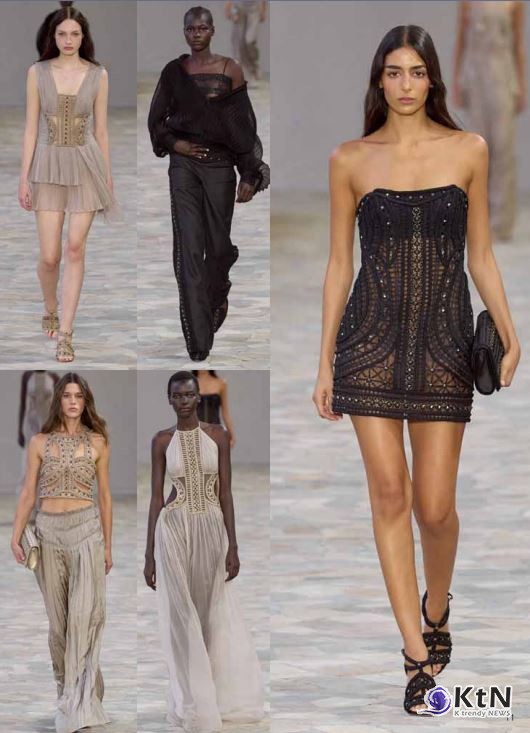 알베르타 페레티는 ‘움직임’을 패션의 언어로 활용하며, 단순한 미니멀리즘이 아닌 감각적 우아함을 제안했다.  사진=예림출판사(Yelim Publishing),  K trendy NEWS DB ⓒ케이 트렌디뉴스 무단전재 및 수집, 재배포금지