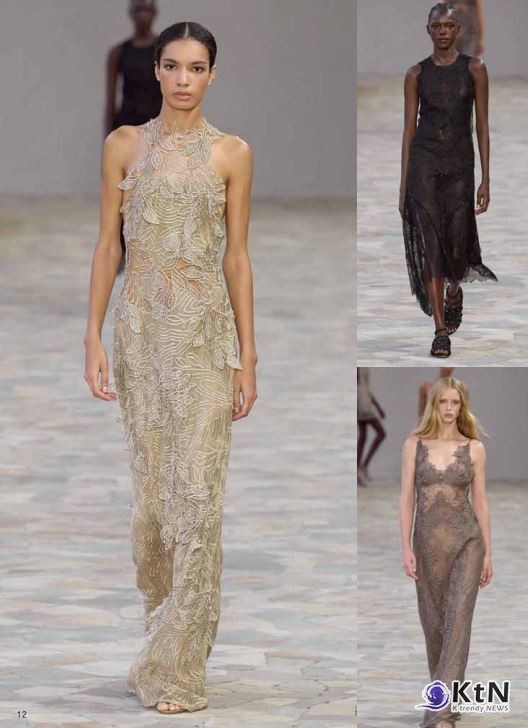 알베르타 페레티는 ‘움직임’을 패션의 언어로 활용하며, 단순한 미니멀리즘이 아닌 감각적 우아함을 제안했다.  사진=예림출판사(Yelim Publishing),  K trendy NEWS DB ⓒ케이 트렌디뉴스 무단전재 및 수집, 재배포금지