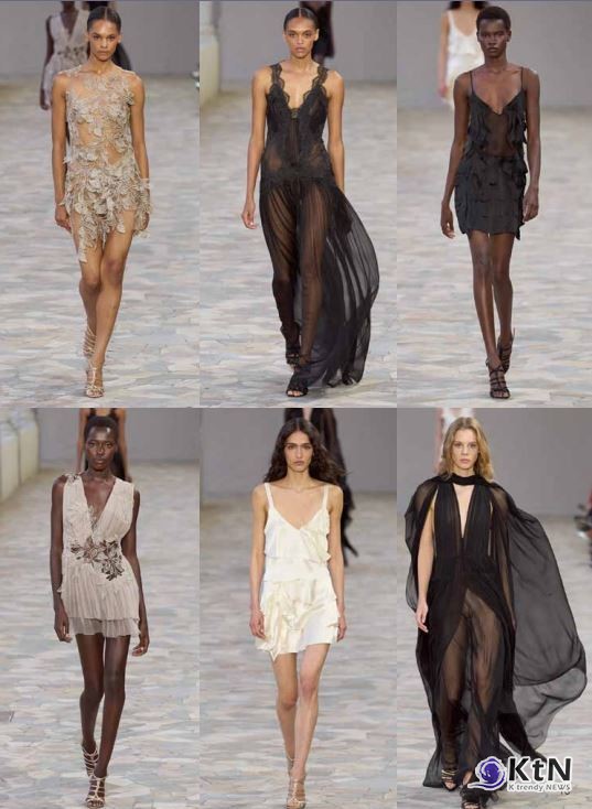 알베르타 페레티는 ‘움직임’을 패션의 언어로 활용하며, 단순한 미니멀리즘이 아닌 감각적 우아함을 제안했다.  사진=예림출판사(Yelim Publishing),  K trendy NEWS DB ⓒ케이 트렌디뉴스 무단전재 및 수집, 재배포금지