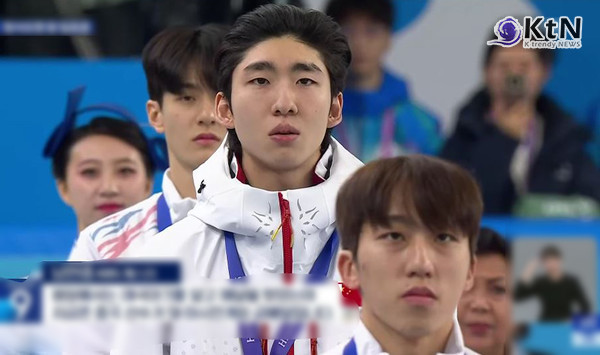 박지원, 밀라노 월드투어 출전… 린샤오쥔, 어깨 수술로 2026 올림픽 준비 돌입 사진=2025 02.14  kbs 영상 갈무리 K trendy NEWS DB ⓒ케이 트렌디뉴스 무단전재 및 수집, 재배포금지