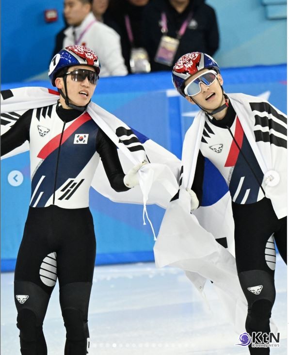 박지원, 밀라노 월드투어 출전… 린샤오쥔, 어깨 수술로 2026 올림픽 준비 돌입 사진=2025 02.14  대한체육협회 영상 갈무리  K trendy NEWS DB ⓒ케이 트렌디뉴스 무단전재 및 수집, 재배포금지