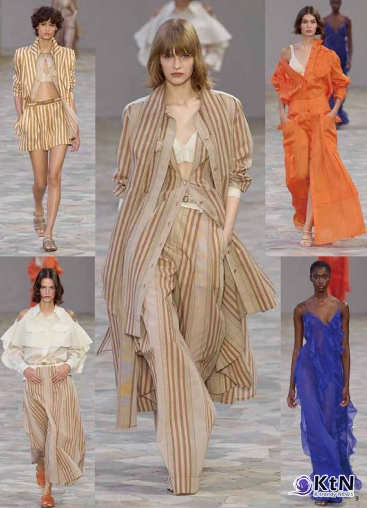 알베르타 페레티는 ‘움직임’을 패션의 언어로 활용하며, 단순한 미니멀리즘이 아닌 감각적 우아함을 제안했다.  사진=예림출판사(Yelim Publishing),  K trendy NEWS DB ⓒ케이 트렌디뉴스 무단전재 및 수집, 재배포금지