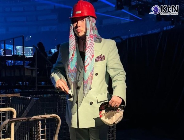 [K trend] 지드래곤, '88' 코드로 돌아오다…음악과 예능을 아우르는 거침없는 행보 사진=2025 02.14 지드래곤 인스타그램 갈무리    K trendy NEWS DB ⓒ케이 트렌디뉴스 무단전재 및 수집, 재배포금지