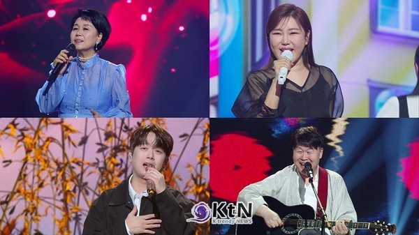 이찬원, 심수봉 곡 제안에 감탄! '불후의 명곡'서 성사될 특별한 협업? 사진=2025 02.15  KBS2 '불후의 명곡' 693회는 '2025 신년기획 4탄 : 심수봉&송가인의 새해 연가' 2부 K trendy NEWS DB ⓒ케이 트렌디뉴스 무단전재 및 수집, 재배포금지