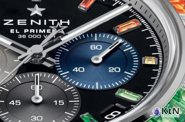 2025년 LVMH Watch Week는 뉴욕에서 성황리에 개최되며, 시계 산업의 미래를 엿볼 수 있는 장으로 자리 잡았다.  사진=Zenith, K trendy NEWS DB ⓒ케이 트렌디뉴스 무단전재 및 수집, 재배포금지