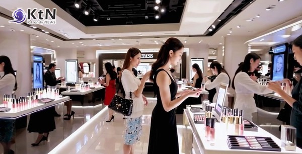  글로벌 럭셔리 브랜드 시장에서 K-뷰티는 기술과 예술을 결합하며 단순한 화장품 산업을 넘어 감각적 경험의 영역으로 진입하고 있다. /사진=K trendy NEWS DB ⓒ케이 트렌디뉴스 무단전재 및 수집, 재배포금지