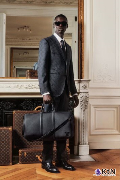 루이 비통이 2025년 가을·겨울 프리컬렉션 ‘New Formal’(뉴 포멀)을 공개하며, 남성 테일러링의 새로운 방향성을 제시했다.  사진=Louis Vuitton, K trendy NEWS DB ⓒ케이 트렌디뉴스 무단전재 및 수집, 재배포금지