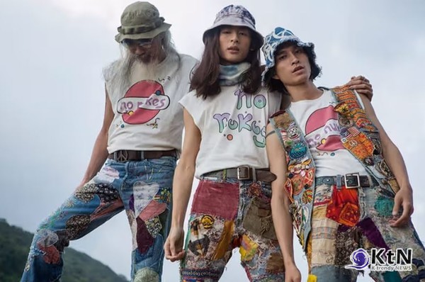 일본의 프리미엄 데님 브랜드 KAPITAL이 세계 최대 럭셔리 그룹 LVMH 계열 사모펀드 L 캐터튼의 투자로 새 전환점을 맞이했다.  사진=KAPITAL, K trendy NEWS DB ⓒ케이 트렌디뉴스 무단전재 및 수집, 재배포금지