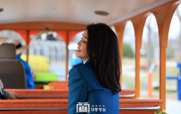 김건희 여사 석사논문 '표절 의혹'…숙대, 조사 결과 통보 사진=2025 01.07 대통령실  K trendy NEWS DB ⓒ케이 트렌디뉴스 무단전재 및 수집, 재배포금지