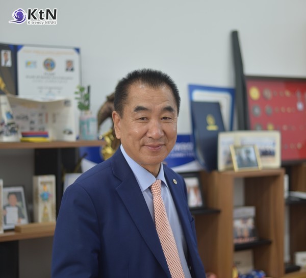 김운용스포츠위원회 최재춘 위원장은 세계문화유산 유네스코에 대한민국 국기 태권도를 등재하기 위한 목표로 KOREA 태권도유네스코 추진단을 설립해 많은 노력을 쏟고있다./사진=K trendy NEWS DB ⓒ케이 트렌디뉴스 무단전재 및 수집, 재배포금지