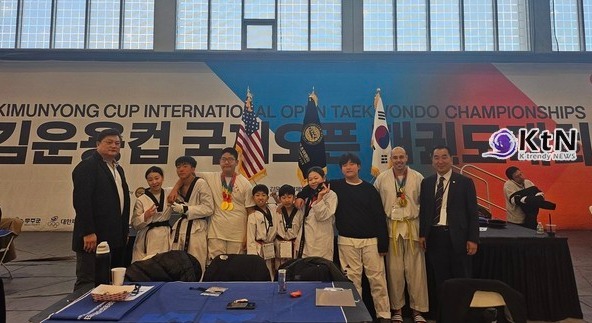  지난 1월, 미국 뉴욕 퀸즈 리지 피츠제럴드 체육관에서 열린 이번 대회에는 1,000여 명 이상의 참가자들이 참석하며 국제적인 태권도 축제로 자리매김했다./사진=최재춘 위원장, K trendy NEWS DB ⓒ케이 트렌디뉴스 무단전재 및 수집, 재배포금지