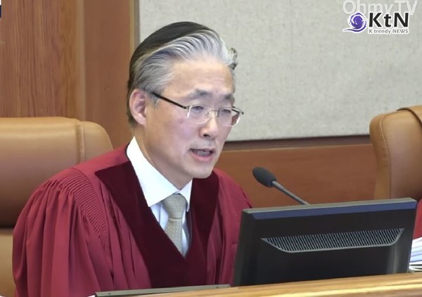 한덕수, 계엄 국무회의 절차적 하자 인정... "반나절 해제, 들어본 적 없어" 사진=2025 02.20 K trendy NEWS DB ⓒ케이 트렌디뉴스 무단전재 및 수집, 재배포금지