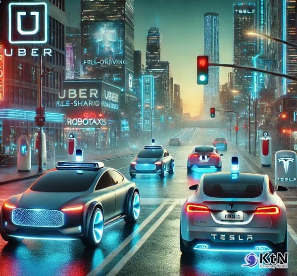 빌 애크먼이 우버(UBER) 주식 3,000만 주를 매입하며 약 23억 달러 규모의 대규모 투자를 단행했다. 사진=K trendy NEWS DB ⓒ케이 트렌디뉴스 무단전재 및 수집, 재배포금지