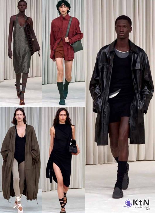 정제된 테일러링과 유려한 실루엣 – 절제된 우아함의 진화. 사진=예림출판사(Yelim Publishing),  K trendy NEWS DB ⓒ케이 트렌디뉴스 무단전재 및 수집, 재배포금지