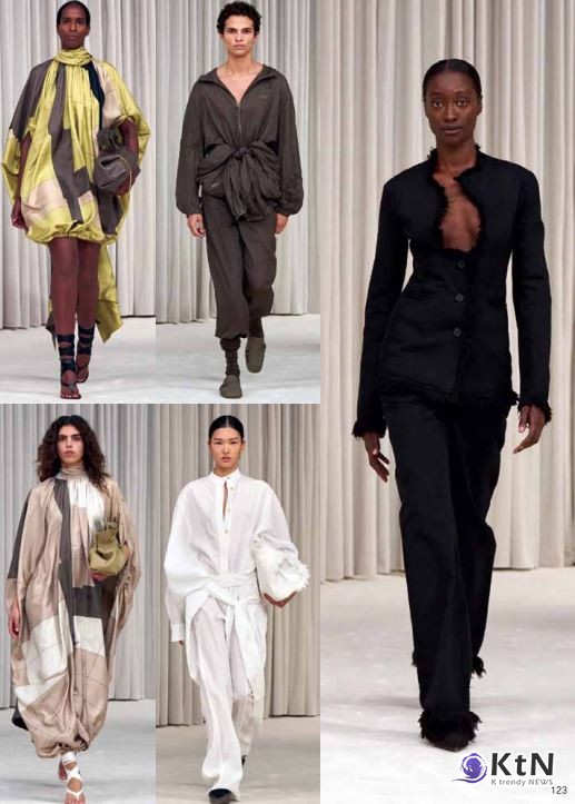 정제된 테일러링과 유려한 실루엣 – 절제된 우아함의 진화. 사진=예림출판사(Yelim Publishing),  K trendy NEWS DB ⓒ케이 트렌디뉴스 무단전재 및 수집, 재배포금지