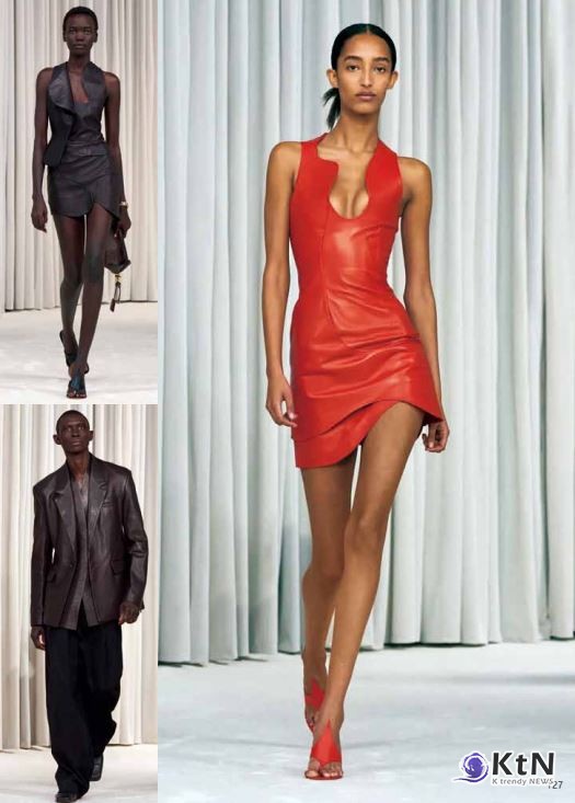 정제된 테일러링과 유려한 실루엣 – 절제된 우아함의 진화. 사진=예림출판사(Yelim Publishing),  K trendy NEWS DB ⓒ케이 트렌디뉴스 무단전재 및 수집, 재배포금지