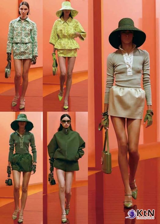 클래식 GG 로고 패턴의 재해석 – 아이코닉한 요소를 현대적으로 변형하다. 사진=예림출판사(Yelim Publishing),  K trendy NEWS DB ⓒ케이 트렌디뉴스 무단전재 및 수집, 재배포금지