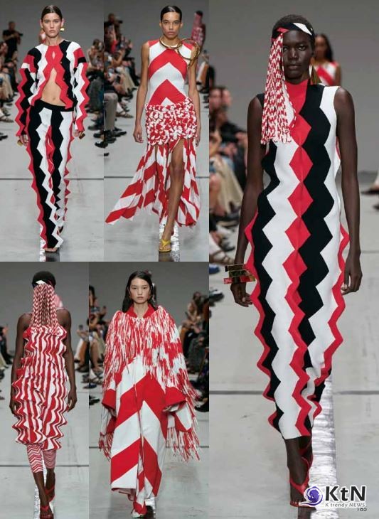 텍스처와 컬러의 실험: 촉각적 럭셔리의 구현.  사진=예림출판사(Yelim Publishing),  K trendy NEWS DB ⓒ케이 트렌디뉴스 무단전재 및 수집, 재배포금지