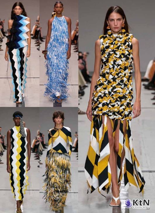 텍스처와 컬러의 실험: 촉각적 럭셔리의 구현.  사진=예림출판사(Yelim Publishing),  K trendy NEWS DB ⓒ케이 트렌디뉴스 무단전재 및 수집, 재배포금지