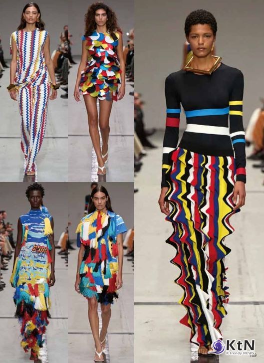 텍스처와 컬러의 실험: 촉각적 럭셔리의 구현.  사진=예림출판사(Yelim Publishing),  K trendy NEWS DB ⓒ케이 트렌디뉴스 무단전재 및 수집, 재배포금지