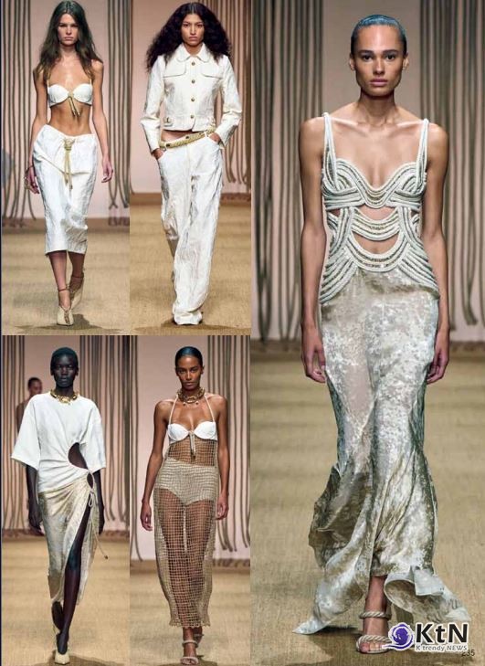 강렬한 프린트와 부드러운 실루엣의 균형을 맞추며, 새로운 유형의 ‘와일드 엘레강스’   사진=예림출판사(Yelim Publishing),  K trendy NEWS DB ⓒ케이 트렌디뉴스 무단전재 및 수집, 재배포금지