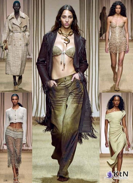 강렬한 프린트와 부드러운 실루엣의 균형을 맞추며, 새로운 유형의 ‘와일드 엘레강스’   사진=예림출판사(Yelim Publishing),  K trendy NEWS DB ⓒ케이 트렌디뉴스 무단전재 및 수집, 재배포금지