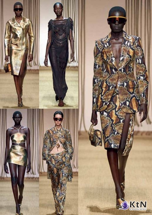 강렬한 프린트와 부드러운 실루엣의 균형을 맞추며, 새로운 유형의 ‘와일드 엘레강스’   사진=예림출판사(Yelim Publishing),  K trendy NEWS DB ⓒ케이 트렌디뉴스 무단전재 및 수집, 재배포금지