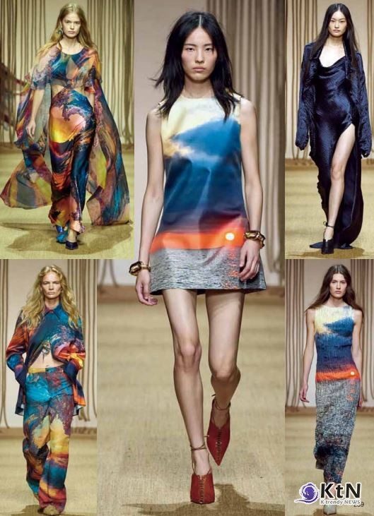 강렬한 프린트와 부드러운 실루엣의 균형을 맞추며, 새로운 유형의 ‘와일드 엘레강스’   사진=예림출판사(Yelim Publishing),  K trendy NEWS DB ⓒ케이 트렌디뉴스 무단전재 및 수집, 재배포금지