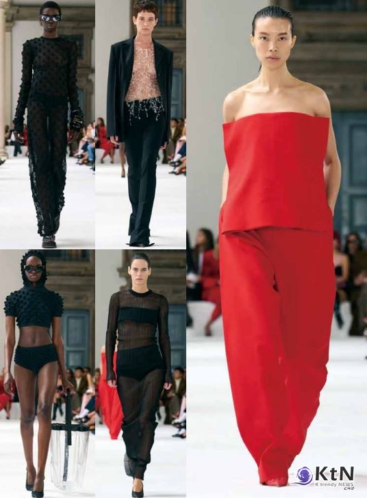 Sportmax가 보여준 ‘컨템포러리 모더니즘’   사진=예림출판사(Yelim Publishing),  K trendy NEWS DB ⓒ케이 트렌디뉴스 무단전재 및 수집, 재배포금지