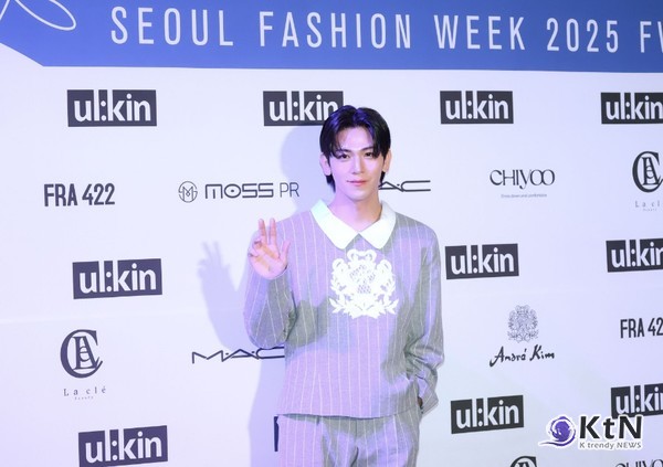 2025 F/W 서울패션위크 얼킨(ul:kin) 포토월. 사진= K trendy NEWS DB ⓒ케이 트렌디뉴스 무단전재 및 수집, 재배포금지