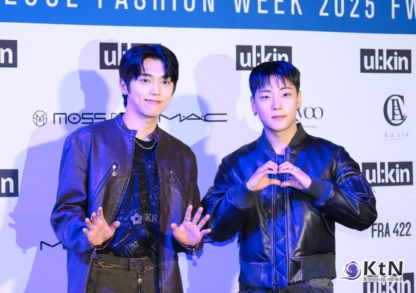 2025 F/W 서울패션위크 얼킨(ul:kin) 포토월. 사진= K trendy NEWS DB ⓒ케이 트렌디뉴스 무단전재 및 수집, 재배포금지