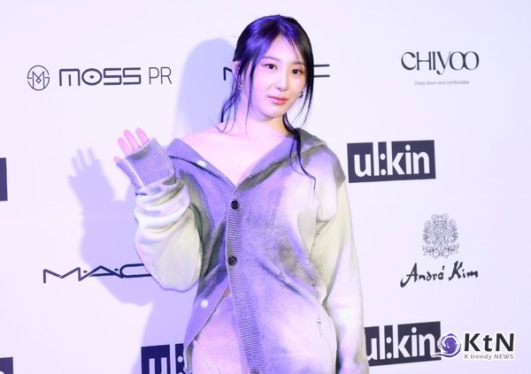 2025 F/W 서울패션위크 얼킨(ul:kin) 포토월. 사진= K trendy NEWS DB ⓒ케이 트렌디뉴스 무단전재 및 수집, 재배포금지