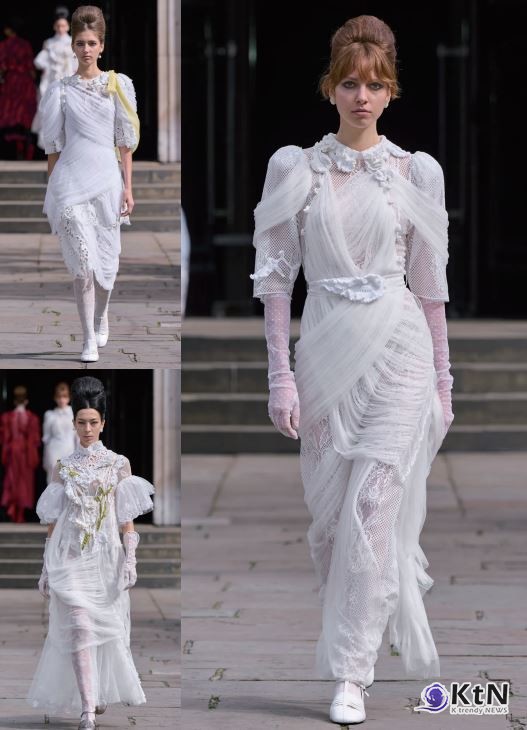 Bora Aksu 패션의 감성적 내러티브, 추모의 공간에서 피어난 우아함   사진=예림출판사(Yelim Publishing),  K trendy NEWS DB ⓒ케이 트렌디뉴스 무단전재 및 수집, 재배포금지