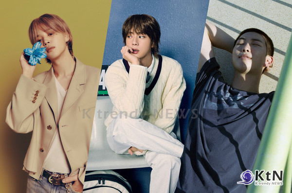 '전 세계 극찬' BTS, 2024년 베스트 송 대거 선정…지민·RM·진, 외신 호평 사진=2024 12.17 빅히트 뮤직   K trendy NEWS DB ⓒ케이 트렌디뉴스 무단전재 및 수집, 재배포금지