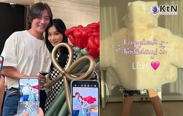 장동건♥고소영, 폭풍 성장 딸 공개 … 아이돌급 비주얼 화제 사진=2025 02.26  kosoyoung_official  K trendy NEWS DB ⓒ케이 트렌디뉴스 무단전재 및 수집, 재배포금지